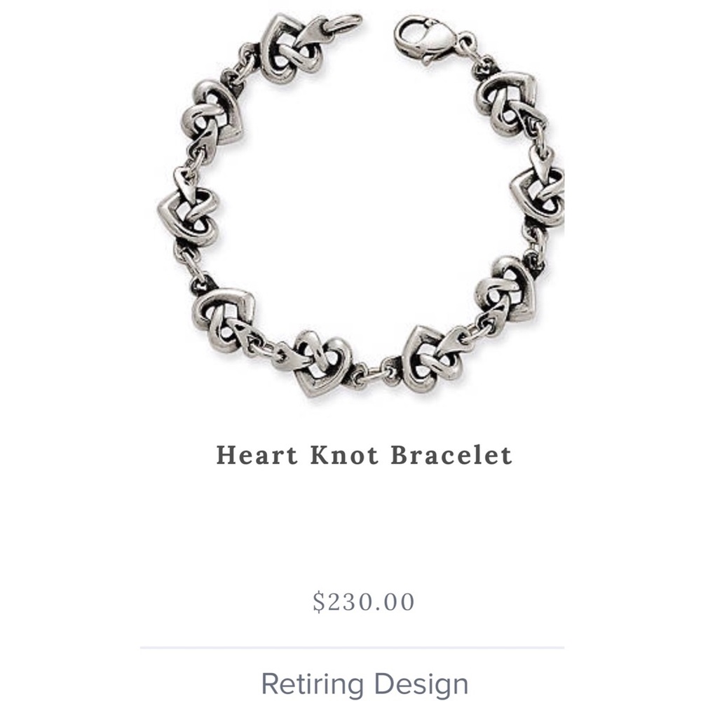James Avery Knot bracelet - used-